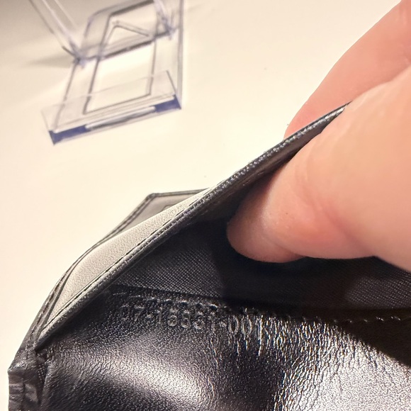 Fendi Black Travel Wallet - Picture 7 of 8